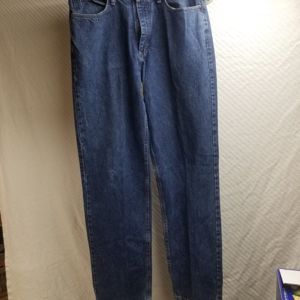 434 - Lee 36W 36L Relaxed Fit Jeans